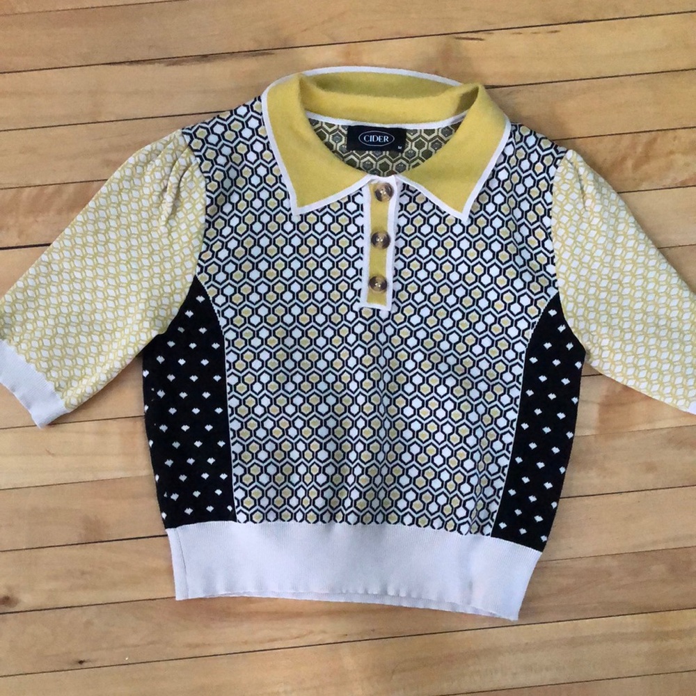 cider vintage collared shirt